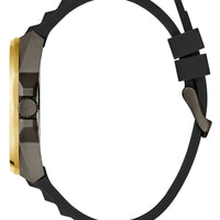 Guess Gents Dashboard Two Tone Silicone Watch GW0799G1