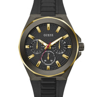 Guess Gents Dashboard Two Tone Silicone Watch GW0799G1