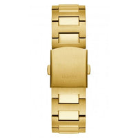 Guess Gents Headline Stainless Steel Gold Watch GW0572G2