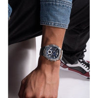 Gents Headline Stainless Steel Silver Watch GW0572G1