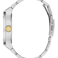 Guess Gents Jet Silver Tone Stainless Steel Watch GW0795G1