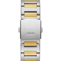 Guess Gents Jet Silver Tone Stainless Steel Watch GW0795G1