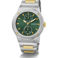Guess Gents Jet Silver Tone Stainless Steel Watch GW0795G1