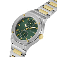 Guess Gents Jet Silver Tone Stainless Steel Watch GW0795G1