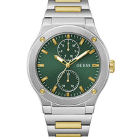 Guess Gents Jet Silver Tone Stainless Steel Watch GW0795G1