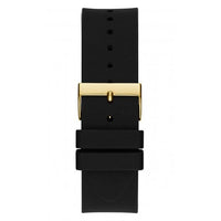 Guess Gents King Stainless Steel Gold Watch GW0537G2