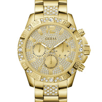 Guess Gents Majestic Gold Tone Stainless Steel Watch GW0796G2