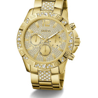 Guess Gents Majestic Gold Tone Stainless Steel Watch GW0796G2