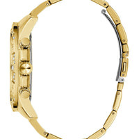 Guess Gents Majestic Gold Tone Stainless Steel Watch GW0796G2