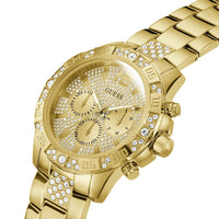 Guess Gents Majestic Gold Tone Stainless Steel Watch GW0796G2