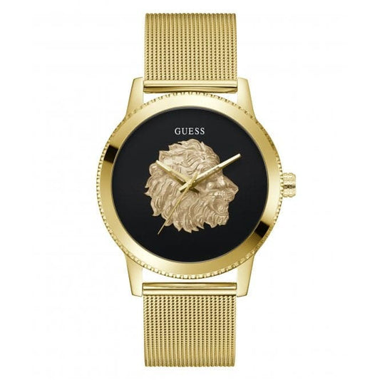 Guess Gents Monarch Gold Tone Watch GW0702G1