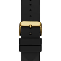 Guess Gents Monte Gold Tone Silicone Watch GW0805G2