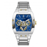 Guess Gents Phoenix Silver Tone Watch GW0456G5