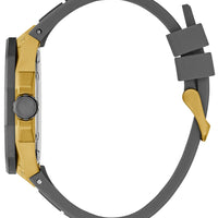 Guess Gents R2 Two Tone Silicone Watch GW0803G1