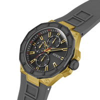 Guess Gents R2 Two Tone Silicone Watch GW0803G1