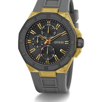 Guess Gents R2 Two Tone Silicone Watch GW0803G1