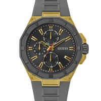 Guess Gents R2 Two Tone Silicone Watch GW0803G1