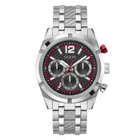 Guess Gents Resistance Silver Tone Watch GW0714G1