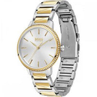 Hugo Boss Women's 1502568 Signature Two-Tone Stainless Steel Analog Watch.
