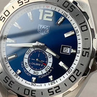 Tag Heuer Formula 1 Calibre 6 Automatic Blue Dial Silver Steel Strap Watch for Men - WAZ2014.BA0842