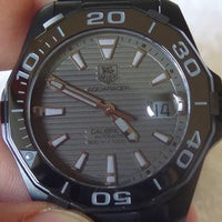 Tag Heuer Aquaracer Black Dial Watch for Men - WAY218B.FC6364