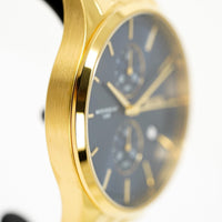 Hugo Boss Men's Watch Associate Yellow Gold Blue HB1513841