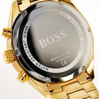 Hugo Boss Men's Watch Champion Yellow Gold HB1513848