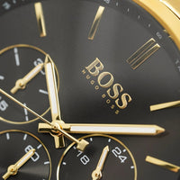 Hugo Boss Men's Watch Champion Yellow Gold HB1513848