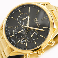 Hugo Boss Men's Watch Champion Yellow Gold HB1513848