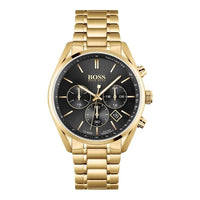 Hugo Boss Men's Watch Champion Yellow Gold HB1513848