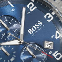 Hugo Boss Watch Chronograph Aeroliner Blue HB1513183