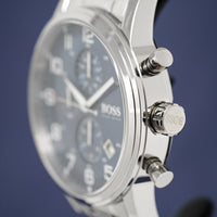 Hugo Boss Watch Chronograph Aeroliner Blue HB1513183