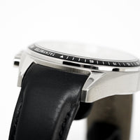 Hugo Boss Men's Watch Chronograph Black Driver Leather HB1513085