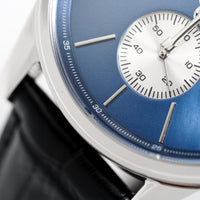 Hugo Boss Men's Watch Chronograph Blue Jet Leather HB1513283
