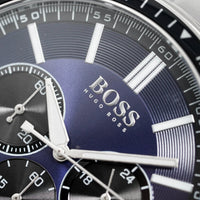 Hugo Boss Men's Watch Chronograph Driver Blue HB1513081