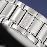 Hugo Boss Men's Watch Chronograph Driver Blue HB1513081