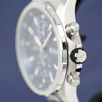 Hugo Boss Men's Watch Chronograph Globetrotter Blue HB1513823
