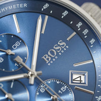 Hugo Boss Men's Watch Chronograph Grand Prix Blue HB1513478