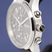 Hugo Boss Men's Watch Chronograph Grand Prix Grey HB1513476