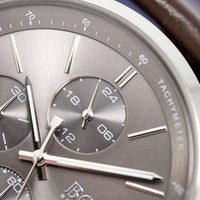 Hugo Boss Men's Watch Chronograph Grand Prix Grey HB1513476