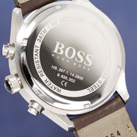 Hugo Boss Men's Watch Chronograph Grand Prix Grey HB1513476