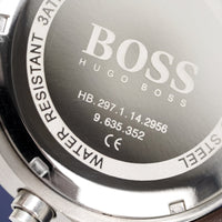 Hugo Boss Men's Watch Chronograph Grand Prix Grey HB1513476