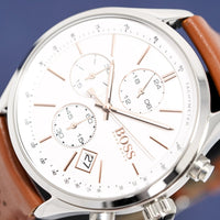 Hugo Boss Watch Chronograph Grand Prix White HB1513475