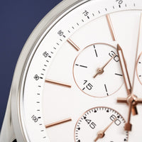 Hugo Boss Watch Chronograph Grand Prix White HB1513475