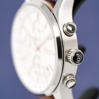 Hugo Boss Watch Chronograph Grand Prix White HB1513475