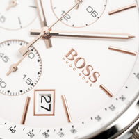 Hugo Boss Watch Chronograph Grand Prix White HB1513475