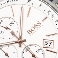 Hugo Boss Watch Chronograph Grand Prix White HB1513475