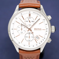 Hugo Boss Watch Chronograph Grand Prix White HB1513475