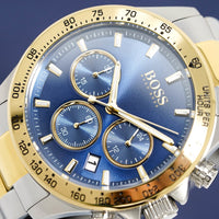 Hugo Boss Watch Chronograph Hero Two Tone Blue HB1513767