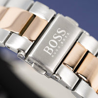 Hugo Boss Men's Watch Chronograph Hero Two Tone HB1513757